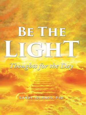 cover image of BE THE LIGHT